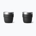 Mug YETI Rambler 118 ml 2 pcs. black 2