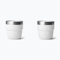 Mug YETI Rambler 118 ml 2 pcs. white 2