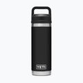 Thermos bottle YETI Rambler Chug 532 ml black