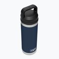 Thermos bottle YETI Rambler Chug 532 ml navy 3