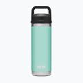Thermos bottle YETI Rambler Chug 532 ml seafoam