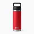 Thermos bottle YETI Rambler Chug 532 ml rescue red