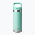 Thermal bottle YETI Rambler C Straw 532 ml seafoam