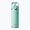 Thermal bottle YETI Rambler C Straw 532 ml seafoam 3