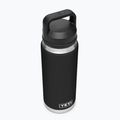 Thermos bottle YETI Rambler Chug 760 ml black 3