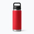 Thermos bottle YETI Rambler Chug 760 ml rescue red 2