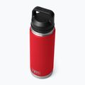 Thermos bottle YETI Rambler Chug 760 ml rescue red 3