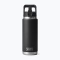 Thermal bottle YETI Rambler Straw 769 ml black 3