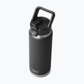 Thermal bottle YETI Rambler Straw 769 ml black 4