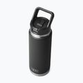 Thermal bottle YETI Rambler Straw 769 ml black 5