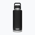 Thermos bottle YETI Rambler Chug 1400 ml black