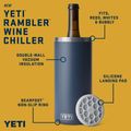 Wine cooler YETI Wine Chiller navy 9