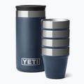 Travell glasses YETI Shot 48 ml 4 pcs. navy