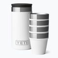 Travell glasses YETI Shot 48 ml 4 pcs. white