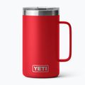 Thermal mug YETI Rambler 710 ml rescue red