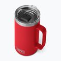 Thermal mug YETI Rambler 710 ml rescue red 3