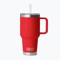 Thermal mug YETI Rambler Straw 1000 ml rescue red