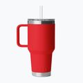 Thermal mug YETI Rambler Straw 1000 ml rescue red 2