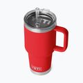Thermal mug YETI Rambler Straw 1000 ml rescue red 3