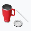 Thermal mug YETI Rambler Straw 1000 ml rescue red 4
