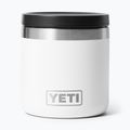 Food flask YETI R8 Food Jar 237 ml white