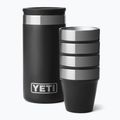 Travell glasses YETI Shot 48 ml 4 pcs. black