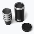 Travell glasses YETI Shot 48 ml 4 pcs. black 2