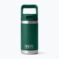 Thermal bottle YETI Rambler Kids 354 ml black forest green