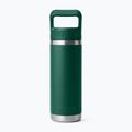 Thermal bottle YETI Rambler C Straw 532 ml black forest green 2