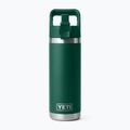 Thermal bottle YETI Rambler C Straw 532 ml black forest green 3