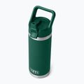 Thermal bottle YETI Rambler C Straw 532 ml black forest green 5