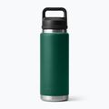 Thermos bottle YETI Rambler Chug 760 ml black forest green 2