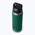 Thermos bottle YETI Rambler Chug 760 ml black forest green 3