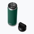 Thermos bottle YETI Rambler Chug 760 ml black forest green 4