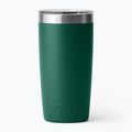 Thermos bottle YETI Rambler Tumbler 296 ml black forest green 2