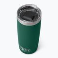 Thermos bottle YETI Rambler Tumbler 296 ml black forest green 3