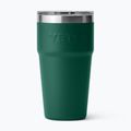 Thermos bottle YETI Rambler Stackable 591 ml black forest green 2