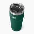 Thermos bottle YETI Rambler Stackable 591 ml black forest green 3