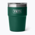 Thermos bottle YETI Rambler Stackable 473 ml black forest green