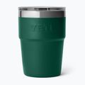 Thermos bottle YETI Rambler Stackable 473 ml black forest green 2