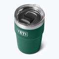 Thermos bottle YETI Rambler Stackable 473 ml black forest green 3