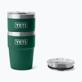 Thermos bottle YETI Rambler Stackable 473 ml black forest green 4