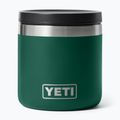 Food flask YETI R8 Food Jar 237 ml black forest green