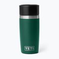 Thermos bottle YETI Rambler Travel 354 ml black forest green