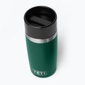 Thermos bottle YETI Rambler Travel 354 ml black forest green 3