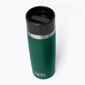 Thermos bottle YETI Rambler Travel 473 ml black forest green 3