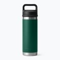 Thermos bottle YETI Rambler Chug 532 ml black forest green 2