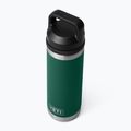 Thermos bottle YETI Rambler Chug 532 ml black forest green 3