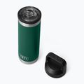 Thermos bottle YETI Rambler Chug 532 ml black forest green 4