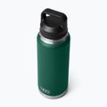 Thermal bottle YETI Rambler Chug 1064 ml black forest green 3